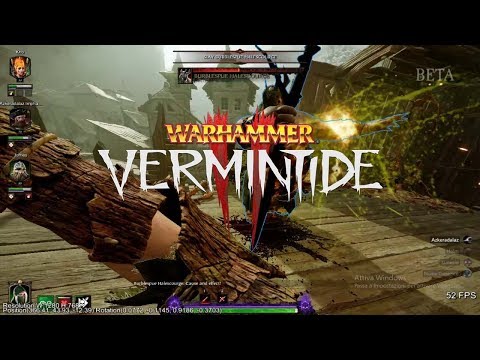 Winds of Magic BETA#2 - Cataclysm - Halescourge - Waystalker + 1h Sword | Hagbane