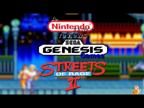 A Nintendo Fanboy Reviews: Streets of Rage 2