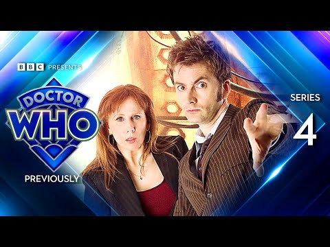 Doctor Who: Series 4 & The Specials (#MissingPlanets Arc) - 'Previously On...' Trailer