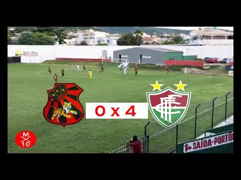 Flamengo - Pe 0 x 4 Fluminense de Feira Brasileiro Série D Gols 20.05.2018 - Myx 10