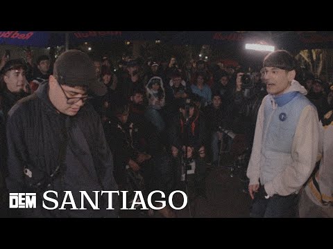 SABANDIJAH vs. EMCIGAH: Octavos - DEM Santiago x @ShamanKingsBattles ☔️ 2023