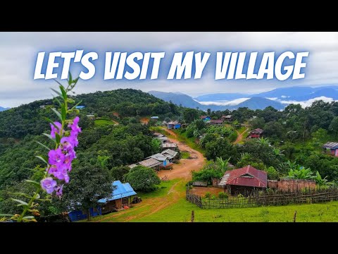 Valangpi : A Remote Village in Chin State,  Myanmar