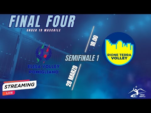 FINAL FOUR UNDER 19 MASCHILE - SEMIFINALE 1