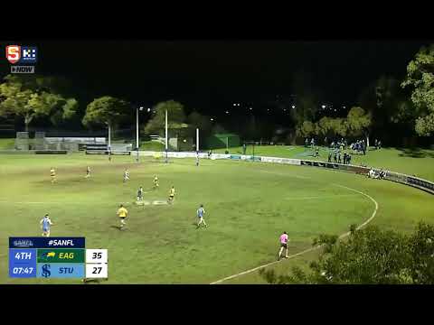 Rd 18 SANFL Snapshot - Eagles' Mitch Hardie finishes fine team play