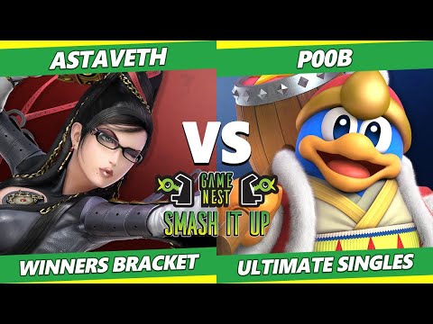 Smash It Up 10 - Astaveth (Bayonetta) Vs. P00b (Dedede) - SSBU Ultimate Tournament