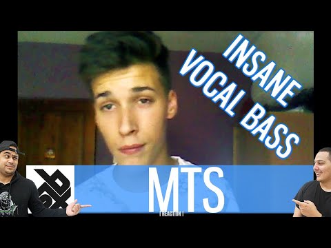 MTS | INSANE VOCAL BASS!!! (You Won't Believe What You Hear) | REACTION