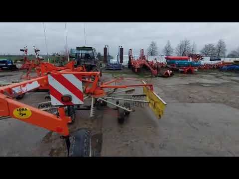 Fella TS 1602, грабли