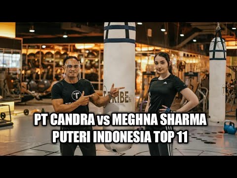 HIIT workout meghna Sharma Puteri Indonesia 2020 asal Medan (Sumatra Utara)