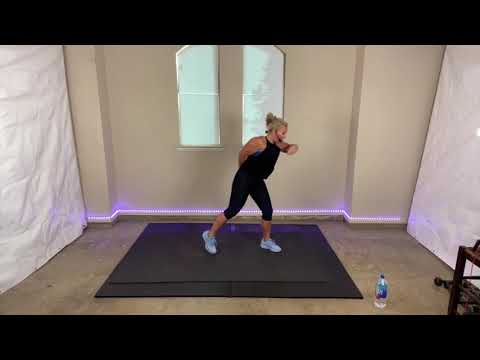 Turbo Kick Round 67 with Christine Dwyer