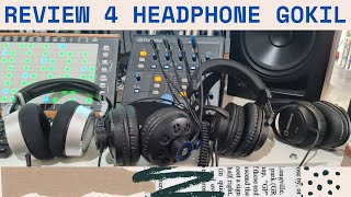 Video thumbnail for MINI REVIEW HEADPHONE NEUMANN NDH20 vs PRESONUS HD7 vs STEINBERG ST-H01 vs DOLPHIN SOUND DS-50 by ArtSonica