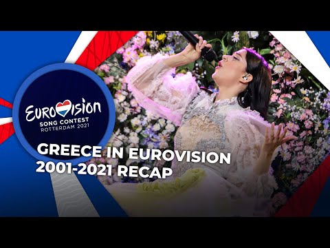 Greece in Eurovision (2001-2021) | RECAP