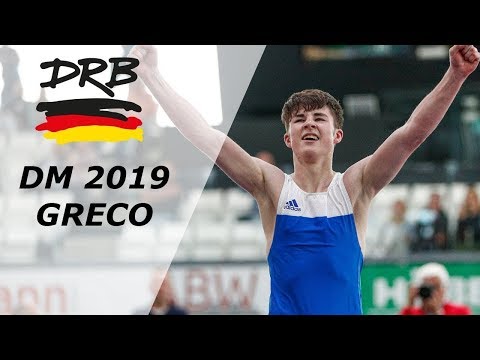 RINGEN DM 19 Greco - 130kg Paul Schüle vs. Eduard Popp