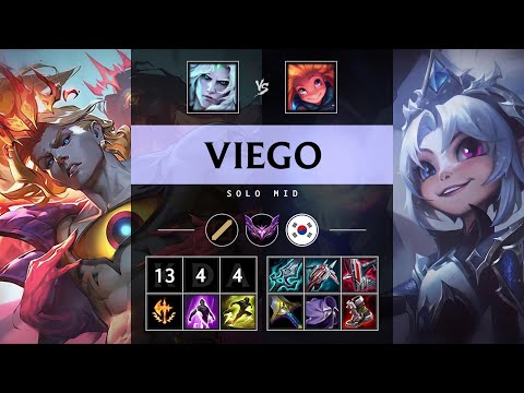 Viego Mid vs Zoe - KR Master Patch 25.S1.3