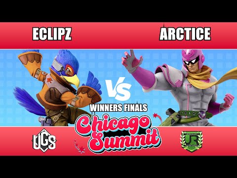 Chicago Summit VIP - Winners Finals - Eclipz(Falco) Vs. Arctice(Captain Falcon)