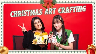 Download lagu [CEKIDOT] SUASANA NATAL LEWAT ART CRAFT mp3