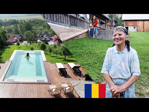 Satul din Romania unde se vorbeste o limba secreta + CAZARE SPECTACULOASA in Apuseni