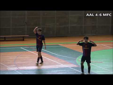 Futsal - Golos: AA Leça - Maia FC U15M MAR2023
