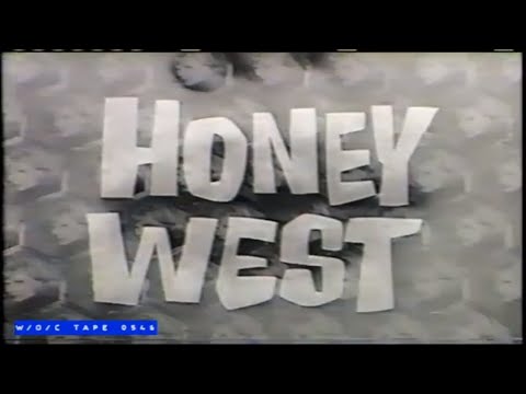 WOC Tape 0546 Commercial Compilation "Honey West" - 1965