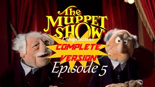 The Muppet Show Compilations: Ep. 5 - Statler and Waldorf's comments (Season 1) [COMPLETE VERSION]