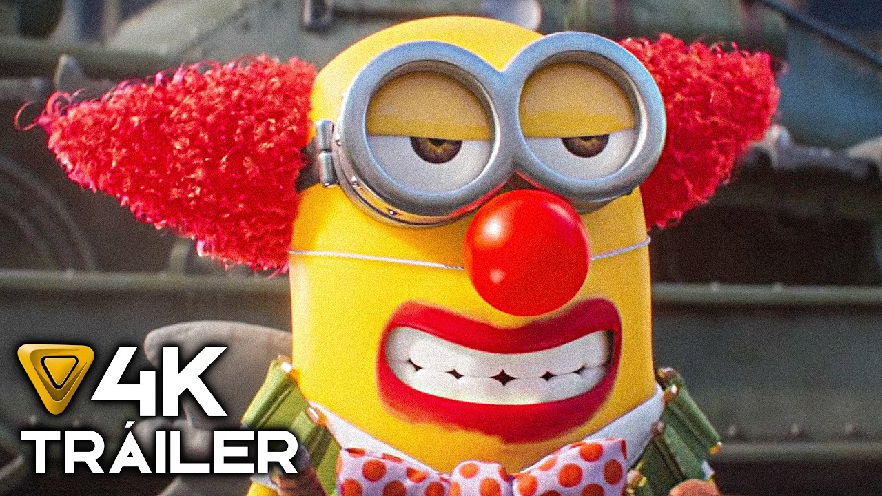 MINIONS & MONSTRUOS Tráiler Final Oficial Español Latino (2026)