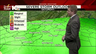 Jonathan's May 3, 2019 afternoon forecast