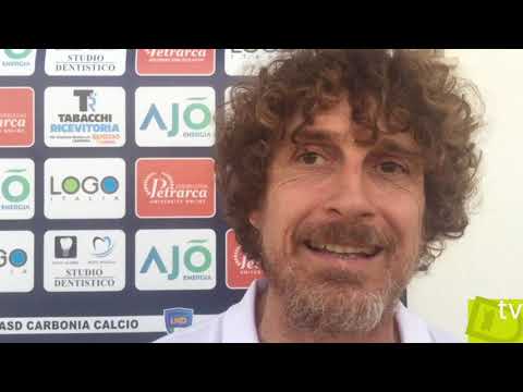 Stefano Campolo allenatore Lanusei 22-09-2021 - Diario Sportivo