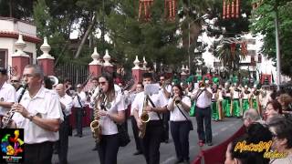 preview picture of video 'ELDA Moros y Cristianos 2012 , desfile entrada  moros , Parte 1, MutxAM  videos,'