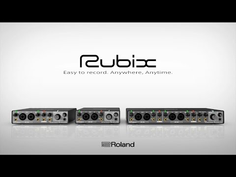 Rubix - Portable, Powerful USB Audio Interface