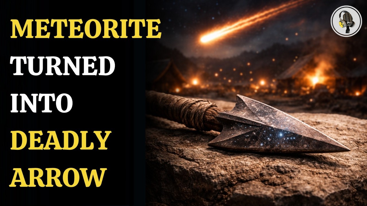 Bronze Age Arrowhead Made From Meteorite Found In Switzerland | WION Podcast