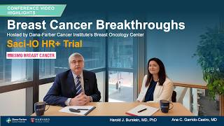 ESMO Breast Cancer 2026 Highlights: Saci-IO HR+ | Dana-Farber Cancer Institute
