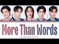 More Than Words Emi Gawin Junior William Sea Full Color Coded Lyrics