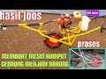 How To Change A Carrying Grass Machine To A Push
