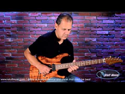 Suhr Modern Custom Curly Koa - Natural Gloss | N Stuff Music Product Demo