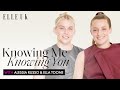Lionesses Ella Toone And Alessia Russo Play 'Knowing Me Knowing You' About Their Teammates | ELLE UK