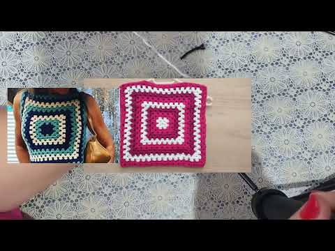 Bluza crosetata pentru incepatori - Video