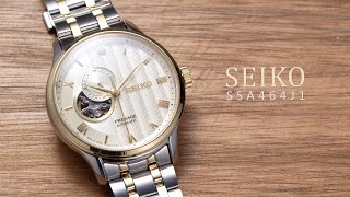 Review đồng hồ Seiko SSA464J1