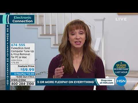 HSN | Electronic Connection featuring HP 10.06.2019 - 11 PM