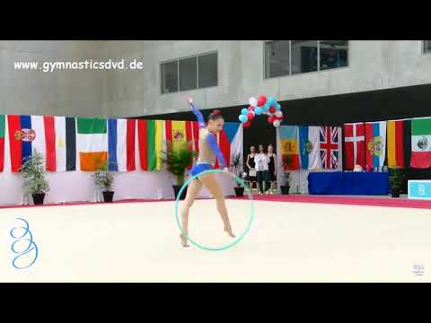 Rita Araújo - POR - Arco (Hoop) - Junior - IT Luxembourg Trophy 2018