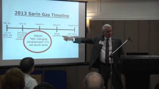 VA State Senator Richard Black Addresses September 11 Memorial Schiller Conference