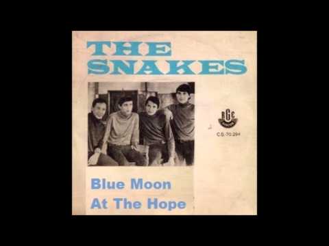 The Snakes com Erasmo Carlos 1961  Blue Moon