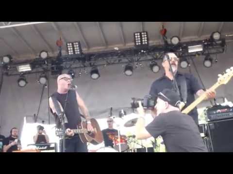 Bridge of Gold (with Tim Armstrong) - Devil's Brigade, Amnesia Rockfest 20 June 2014 [HD]