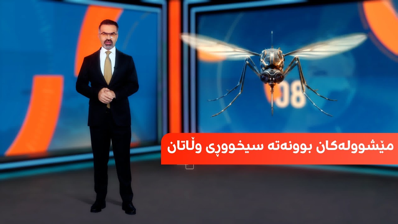 ڤیدیۆ | هیچ کات بووە مێشوولە ببێتە سیخوور؟ ئەمە راستییەکەیە