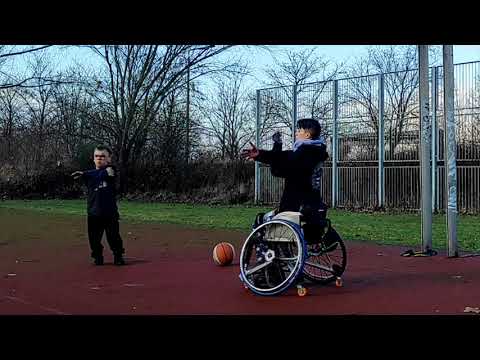 Rollstuhlbasketball Training // Zirkel Training // Magdeburg