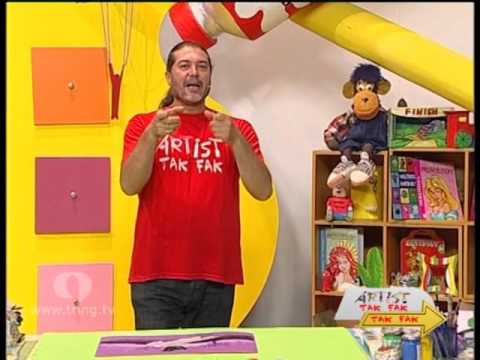 Artist Tak Fak  - Episodi 31//Nje peisazh me fantazma &Krijimi i nje kllouni