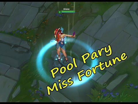 [PBE] Pool Party Miss Fortune