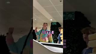 She manifested a FIGHT on the #CarnivalFirenze! 🤯#Carnival #cruise