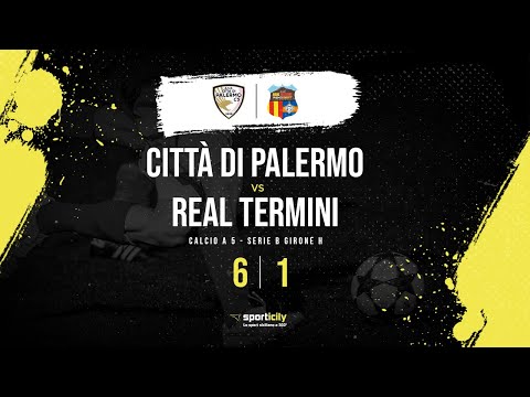 Città di Palermo - Real Termini | Serie B Girone H Calcio a 5 | Highlights & Goals