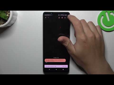 How to Forward Text Message on SONY Xperia 1 V - SMS App