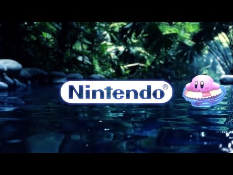 Relaxing 💧 Water Themed Nintendo Music + Water Flowing Sounds