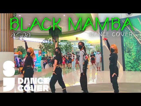 [KPOP IN PUBLIC] aespa (에스파) - BLACK MAMBA Dance Cover by SEMICOLON PH || Philippines